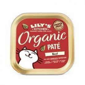 Lily's Kitchen Organic Beef Paté